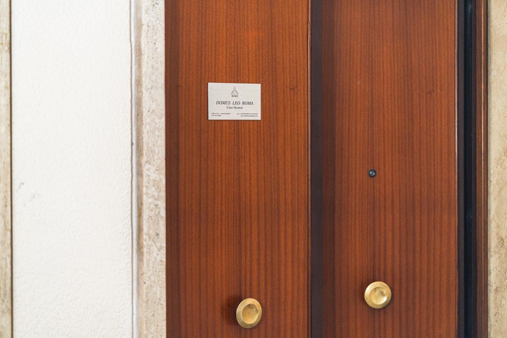 Apartament Domus Leo Roma Zewnętrze zdjęcie