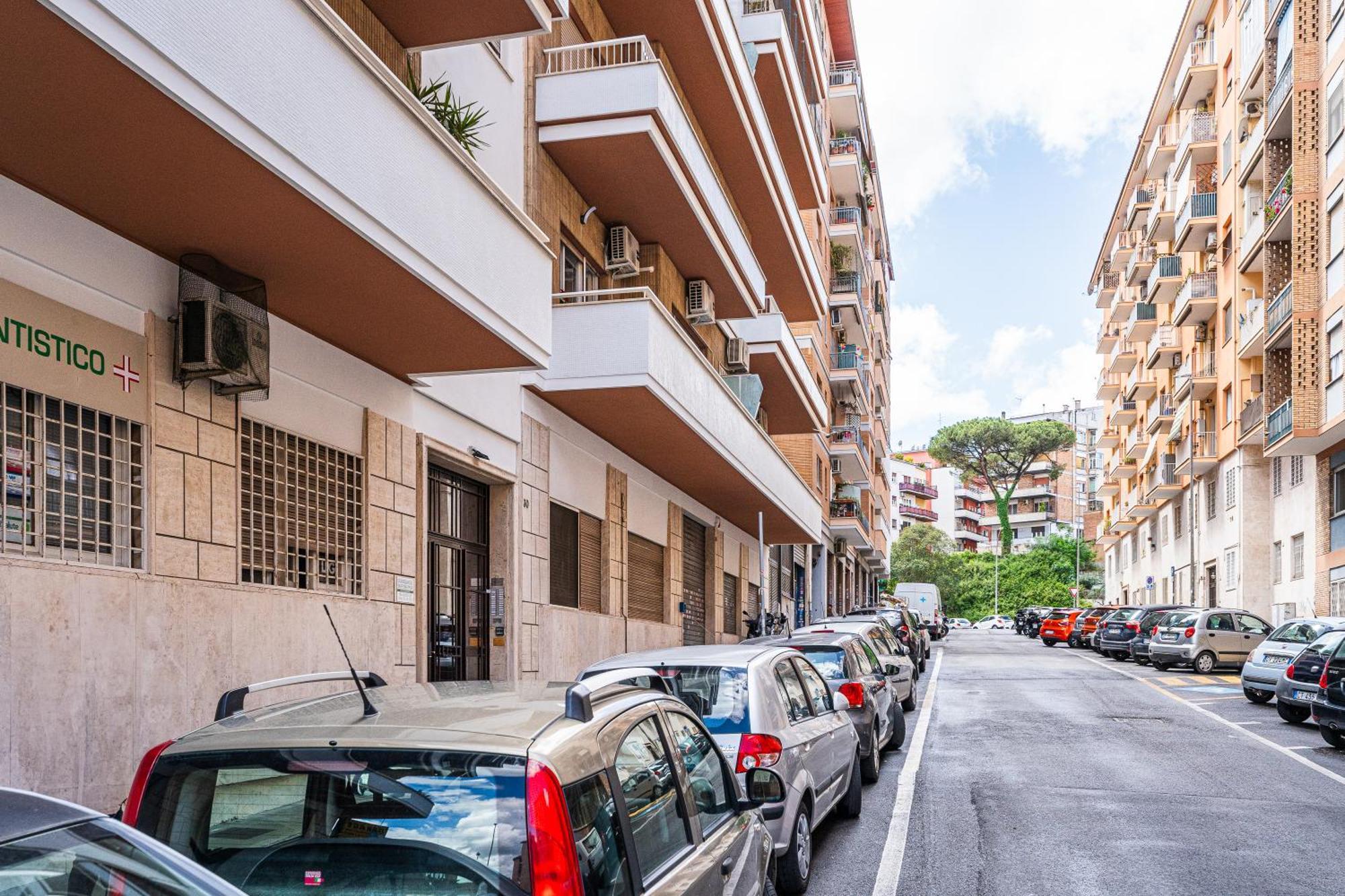 Apartament Domus Leo Roma Zewnętrze zdjęcie