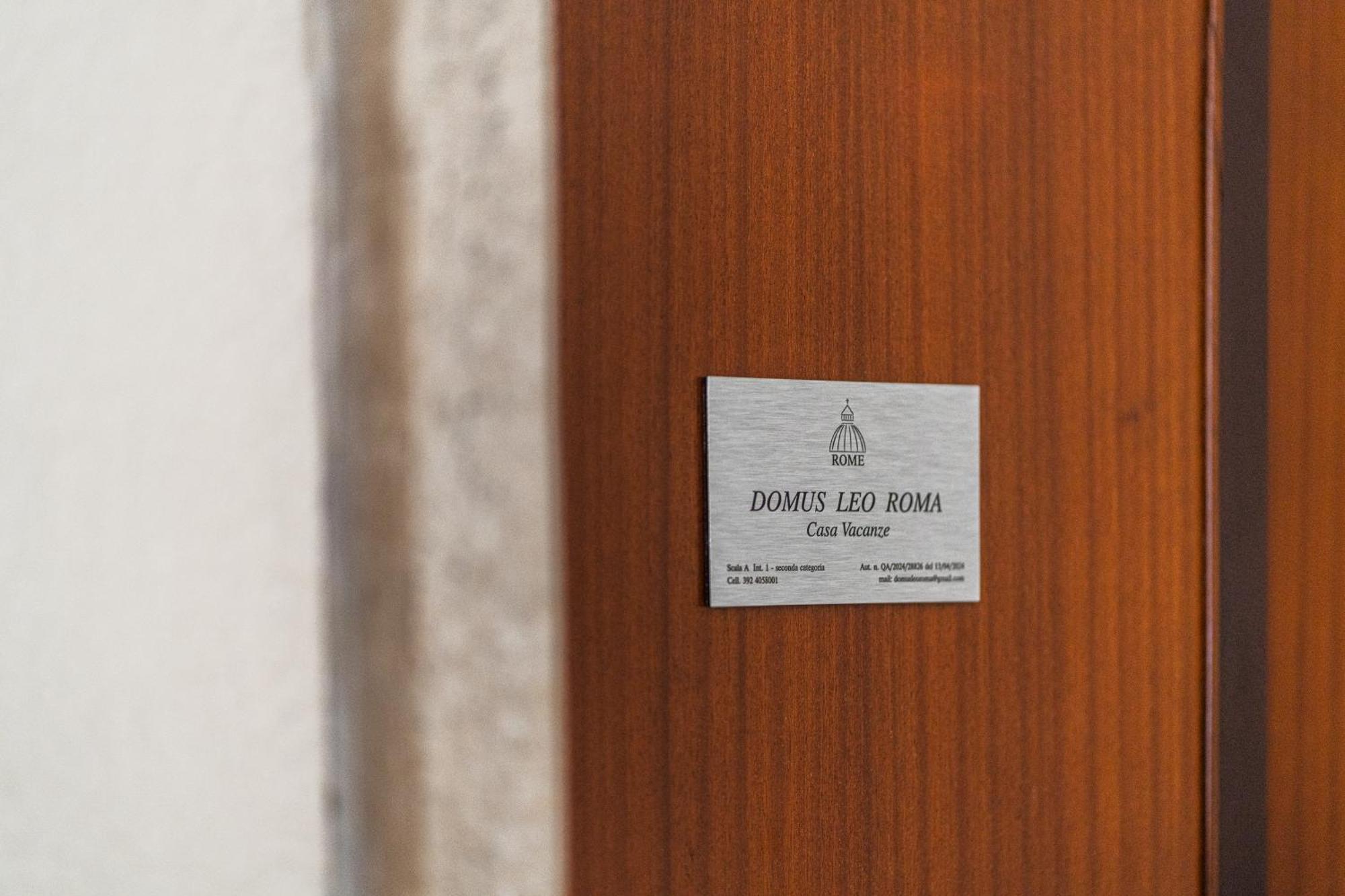Apartament Domus Leo Roma Zewnętrze zdjęcie
